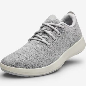 Wool Runner Mizzle Dapple Grey Grey (Cream) New In Box